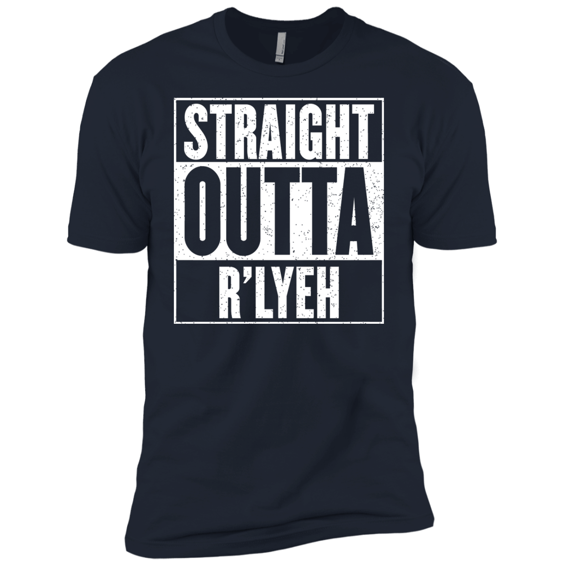 Straight Outta R'lyeh Boys Premium T-Shirt