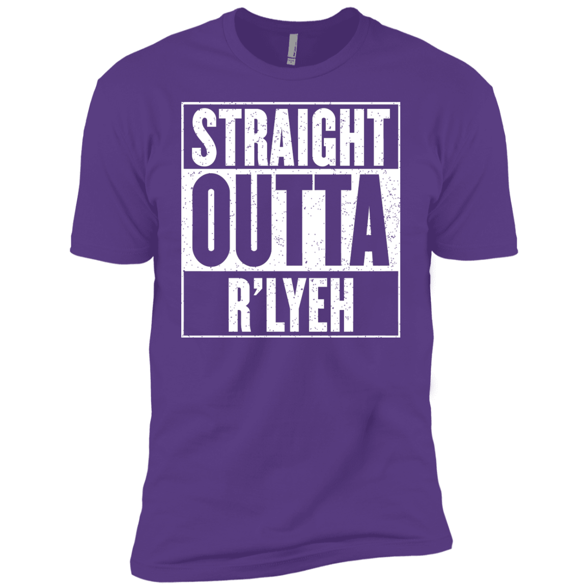 Straight Outta R'lyeh Boys Premium T-Shirt