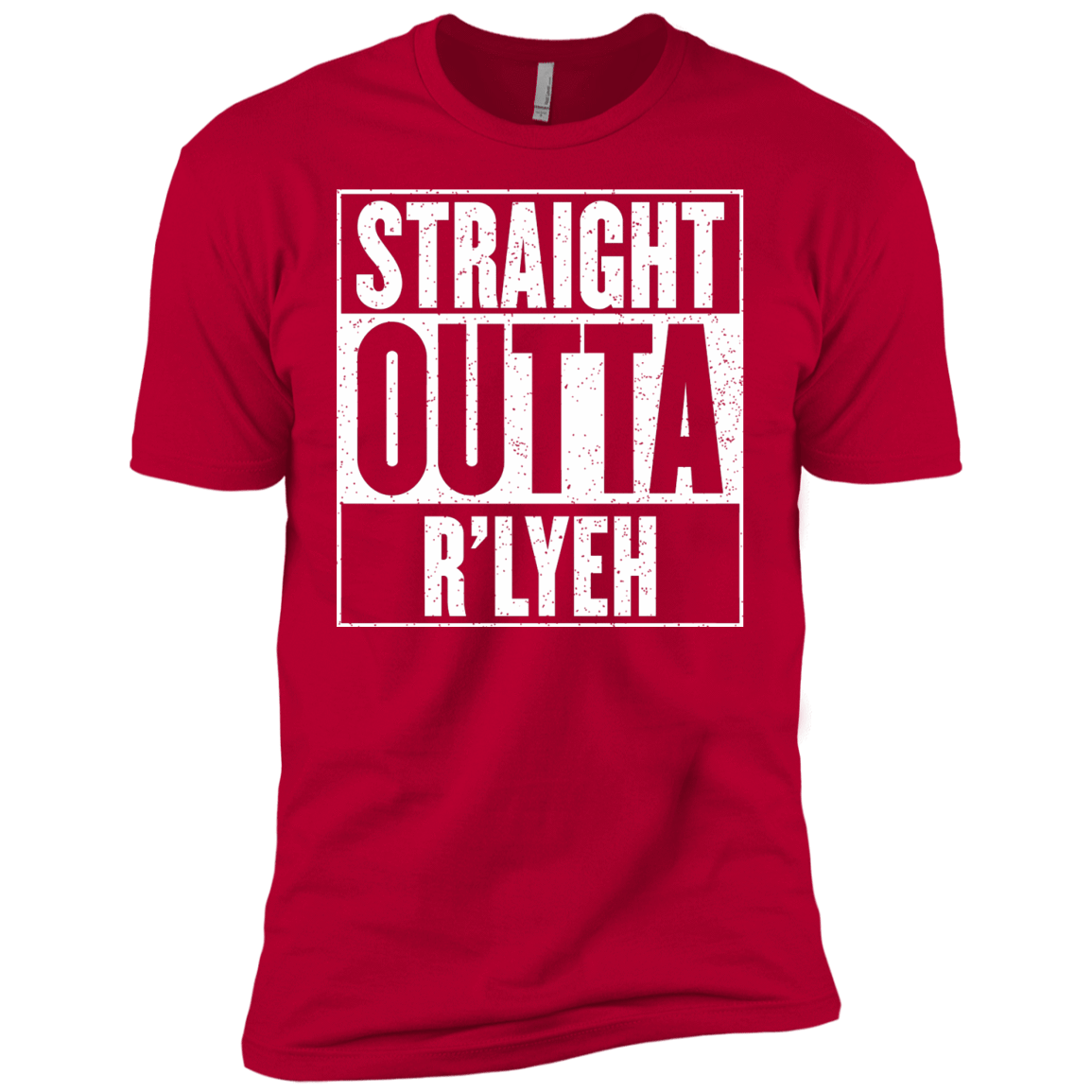 Straight Outta R'lyeh Boys Premium T-Shirt