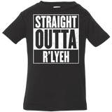 T-Shirts Black / 6 Months Straight Outta R'lyeh Infant Premium T-Shirt