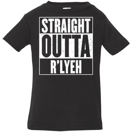 T-Shirts Black / 6 Months Straight Outta R'lyeh Infant Premium T-Shirt