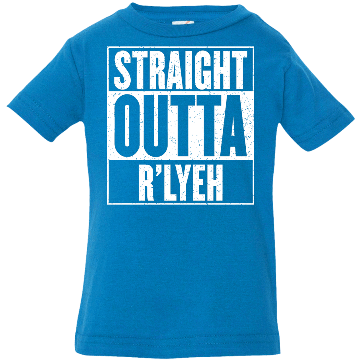 T-Shirts Cobalt / 6 Months Straight Outta R'lyeh Infant Premium T-Shirt