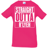 T-Shirts Hot Pink / 6 Months Straight Outta R'lyeh Infant Premium T-Shirt