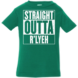 T-Shirts Kelly / 6 Months Straight Outta R'lyeh Infant Premium T-Shirt