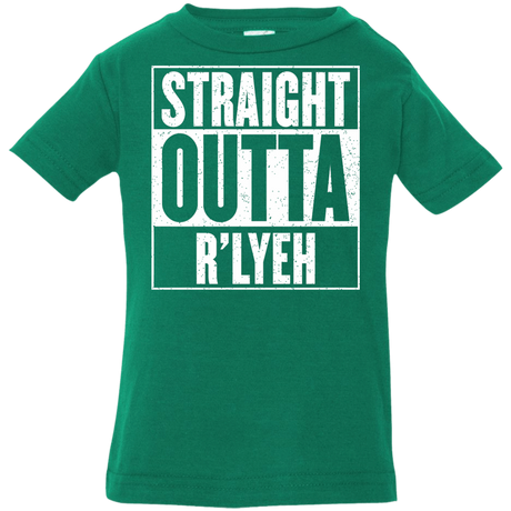 T-Shirts Kelly / 6 Months Straight Outta R'lyeh Infant Premium T-Shirt