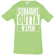 T-Shirts Key Lime / 6 Months Straight Outta R'lyeh Infant Premium T-Shirt