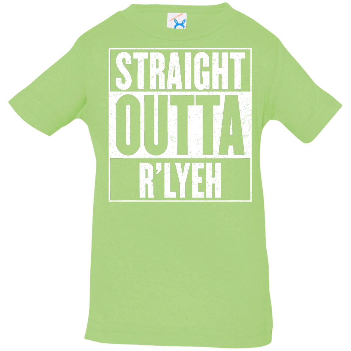 T-Shirts Key Lime / 6 Months Straight Outta R'lyeh Infant Premium T-Shirt