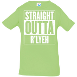 T-Shirts Key Lime / 6 Months Straight Outta R'lyeh Infant Premium T-Shirt