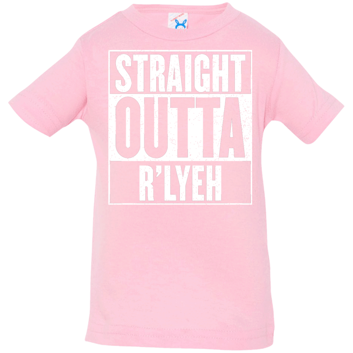 T-Shirts Pink / 6 Months Straight Outta R'lyeh Infant Premium T-Shirt