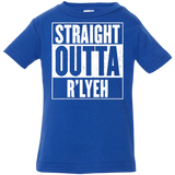 T-Shirts Royal / 6 Months Straight Outta R'lyeh Infant Premium T-Shirt