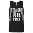 T-Shirts Black / S Straight Outta R'lyeh Men's Premium Tank Top