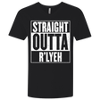 T-Shirts Black / X-Small Straight Outta R'lyeh Men's Premium V-Neck