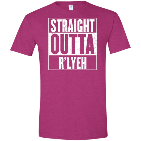 Straight Outta R'lyeh Men's Semi-Fitted Softstyle