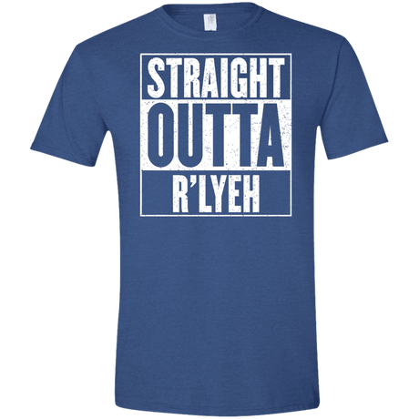 Straight Outta R'lyeh Men's Semi-Fitted Softstyle