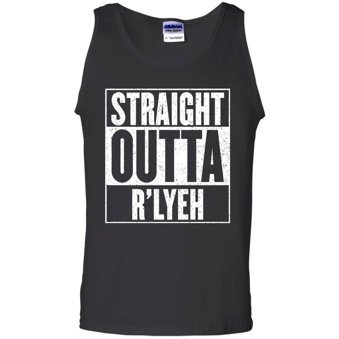 Straight Outta R'lyeh Men's Tank Top