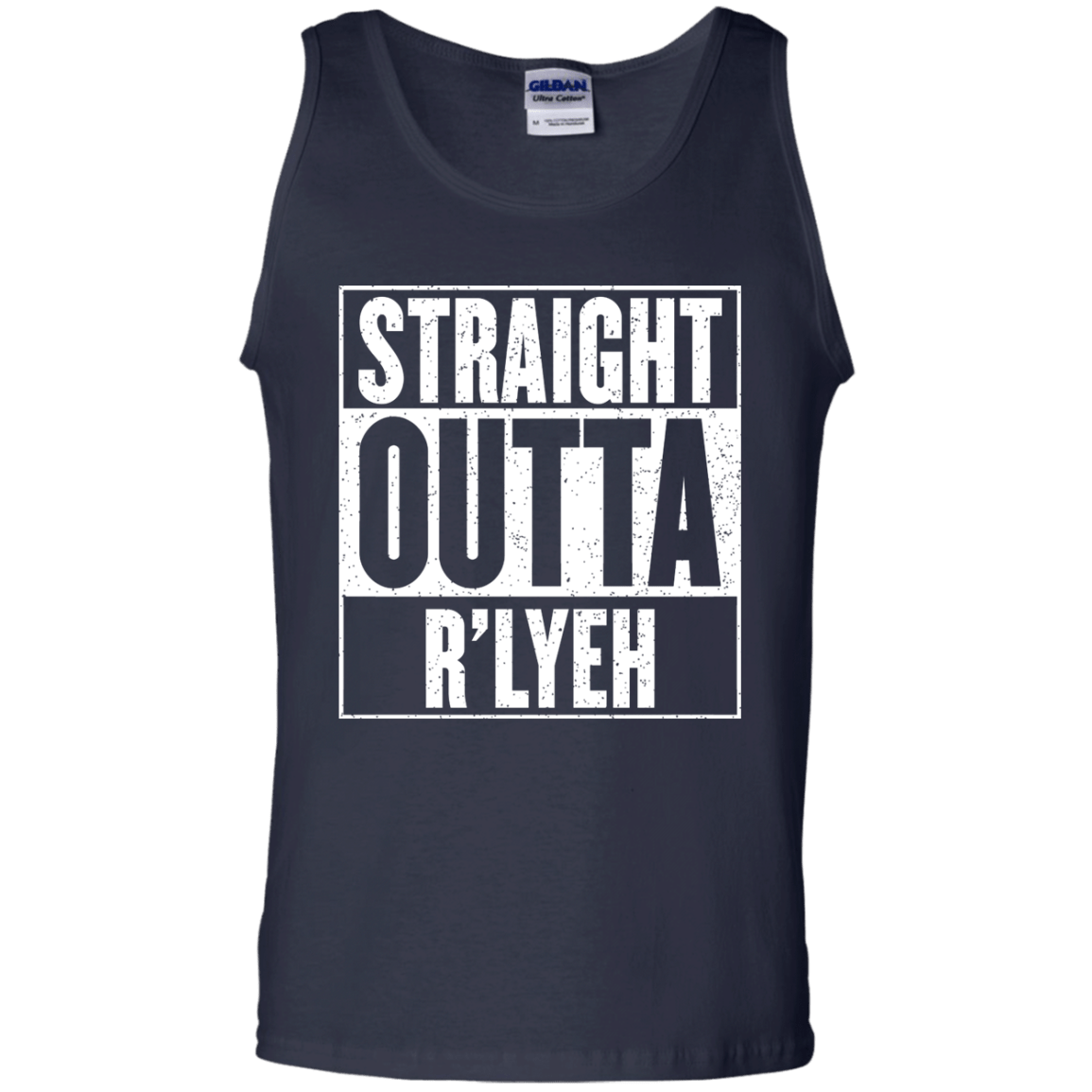 Straight Outta R'lyeh Men's Tank Top
