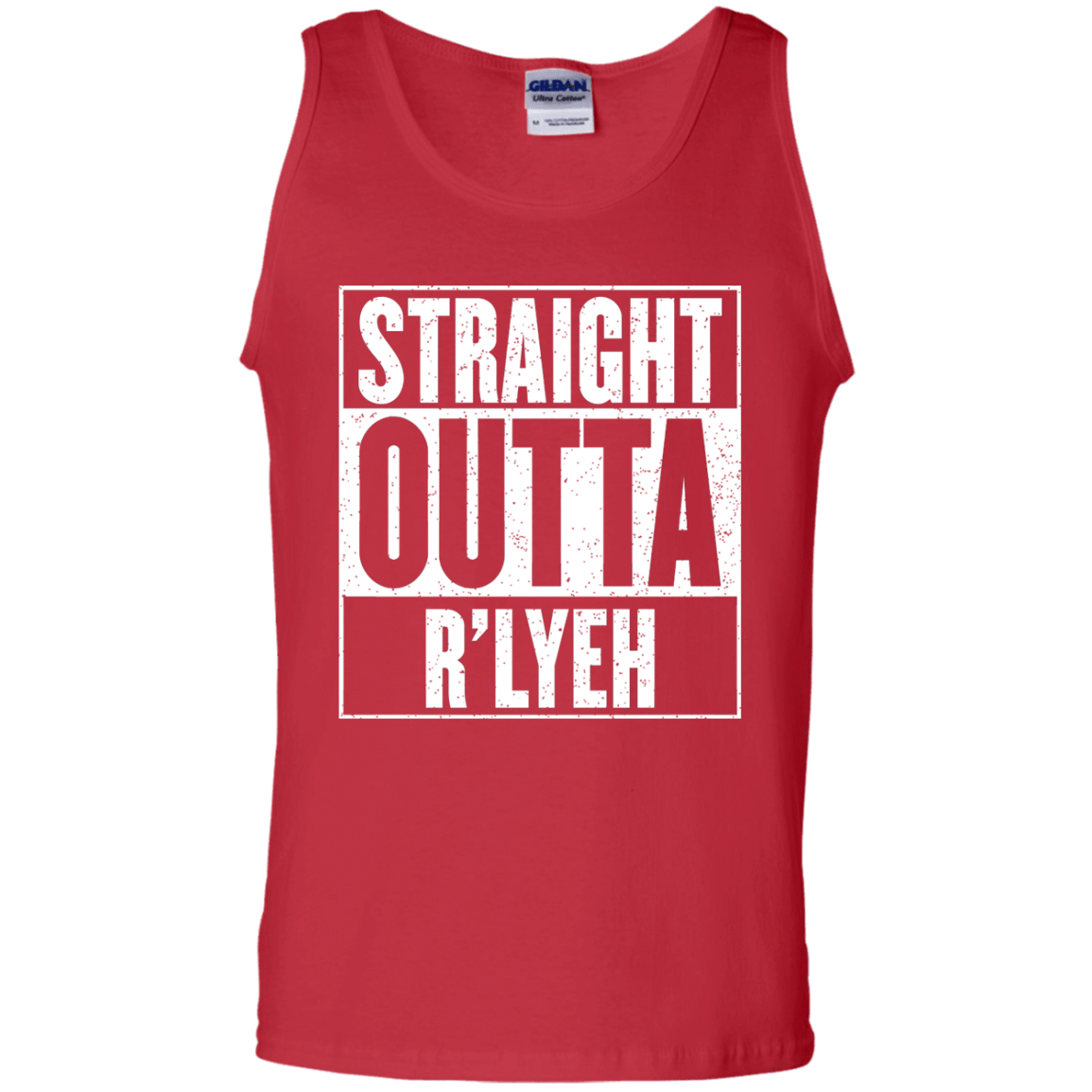 Straight Outta R'lyeh Men's Tank Top