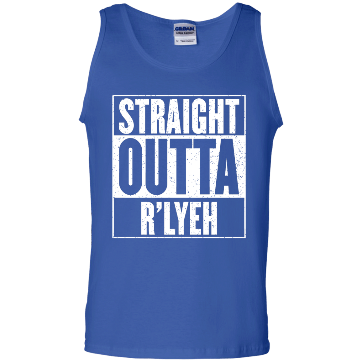 Straight Outta R'lyeh Men's Tank Top