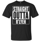T-Shirts Black / S Straight Outta R'lyeh T-Shirt