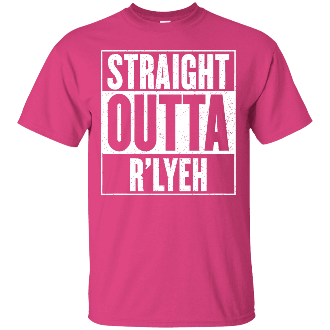 T-Shirts Heliconia / S Straight Outta R'lyeh T-Shirt