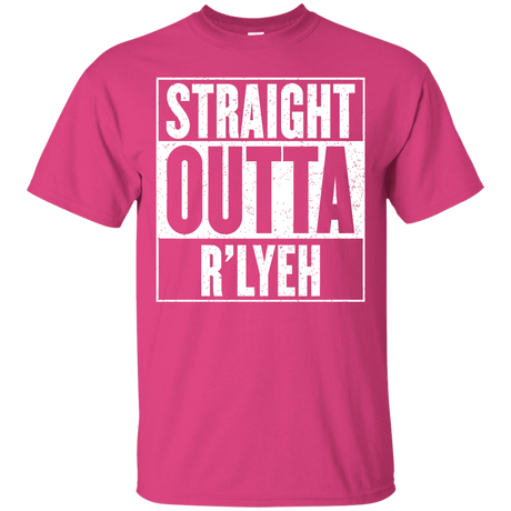 T-Shirts Heliconia / S Straight Outta R'lyeh T-Shirt
