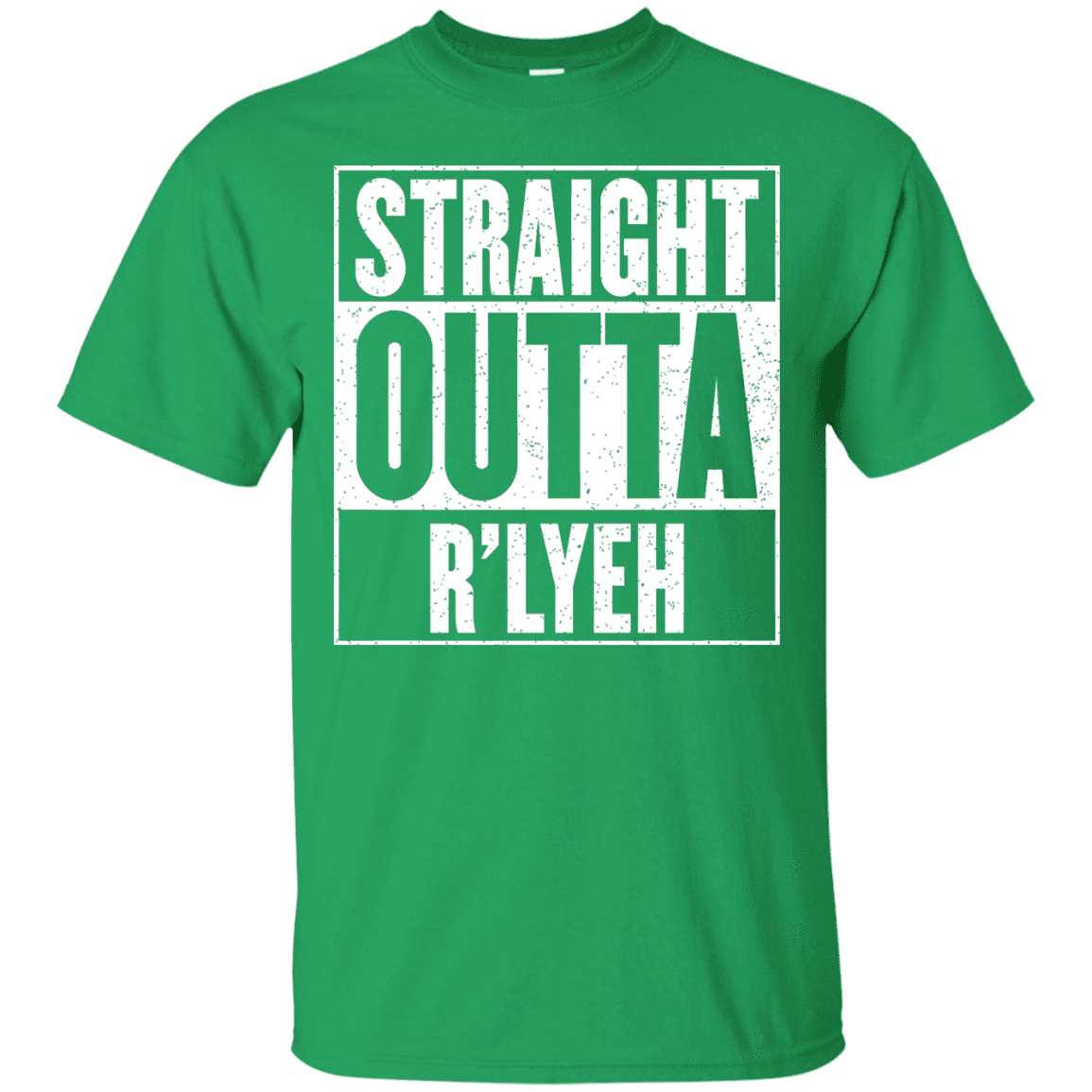 T-Shirts Irish Green / S Straight Outta R'lyeh T-Shirt