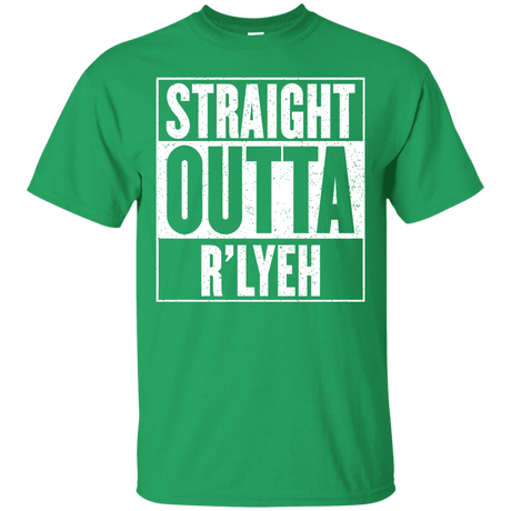 T-Shirts Irish Green / S Straight Outta R'lyeh T-Shirt