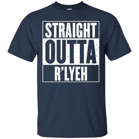 T-Shirts Navy / S Straight Outta R'lyeh T-Shirt