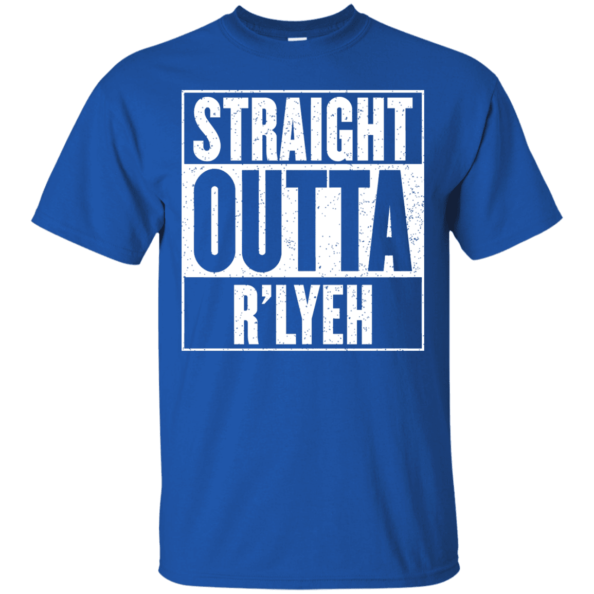 T-Shirts Royal / S Straight Outta R'lyeh T-Shirt