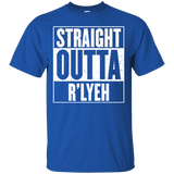 T-Shirts Royal / S Straight Outta R'lyeh T-Shirt
