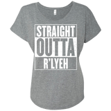 Straight Outta R'lyeh Triblend Dolman Sleeve