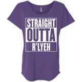 Straight Outta R'lyeh Triblend Dolman Sleeve