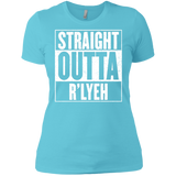 T-Shirts Cancun / X-Small Straight Outta R'lyeh Women's Premium T-Shirt