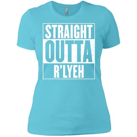T-Shirts Cancun / X-Small Straight Outta R'lyeh Women's Premium T-Shirt