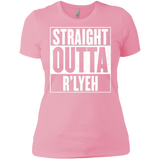T-Shirts Light Pink / X-Small Straight Outta R'lyeh Women's Premium T-Shirt