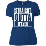 T-Shirts Royal / X-Small Straight Outta R'lyeh Women's Premium T-Shirt