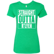 T-Shirts Envy / S Straight Outta R'lyeh Women's Triblend T-Shirt