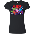 T-Shirts Black / S Straight Outta Toontown Junior Slimmer-Fit T-Shirt