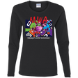 T-Shirts Black / S Straight Outta Toontown Women's Long Sleeve T-Shirt