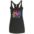 T-Shirts Vintage Black / X-Small Straight Outta Toontown Women's Triblend Racerback Tank