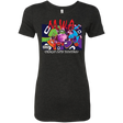 T-Shirts Vintage Black / S Straight Outta Toontown Women's Triblend T-Shirt