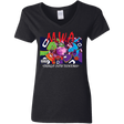 T-Shirts Black / S Straight Outta Toontown Women's V-Neck T-Shirt