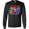 T-Shirts Black / YS Straight Outta Toontown Youth Long Sleeve T-Shirt