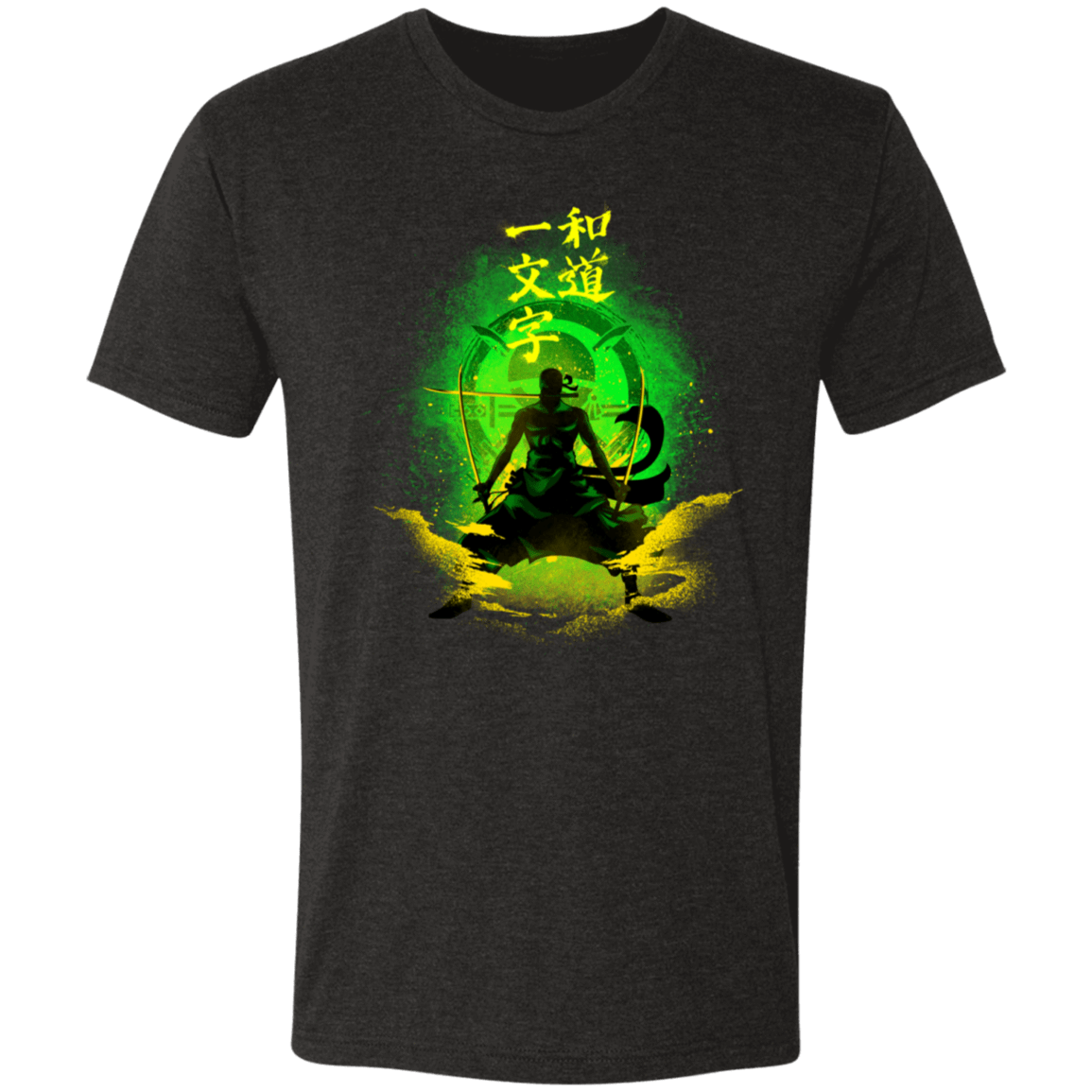 T-Shirts Vintage Black / S Straight Road To Harmony Men's Triblend T-Shirt