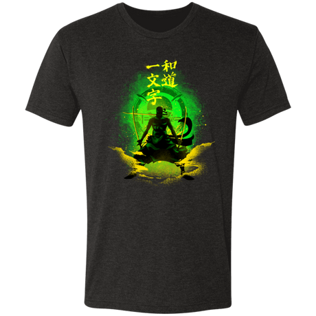 T-Shirts Vintage Black / S Straight Road To Harmony Men's Triblend T-Shirt