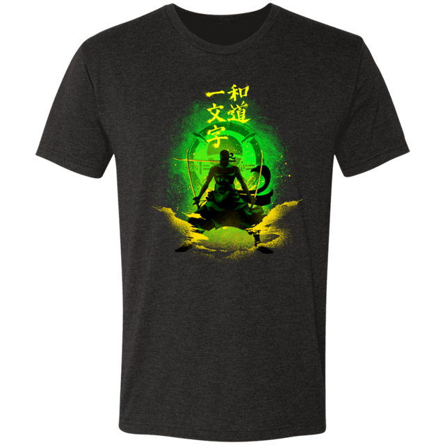 T-Shirts Vintage Black / S Straight Road To Harmony Men's Triblend T-Shirt