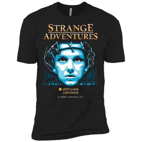T-Shirts Black / X-Small Strange Adventures Men's Premium T-Shirt