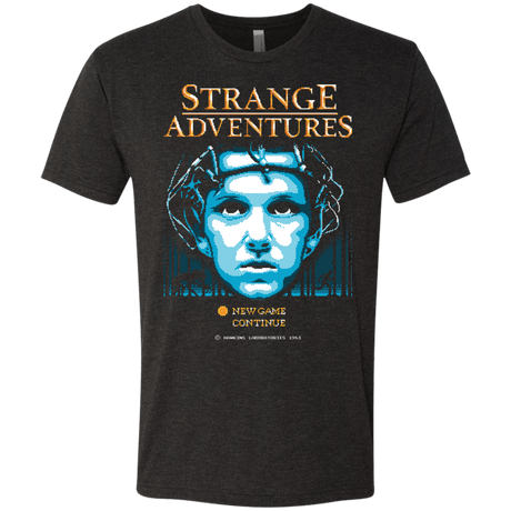 T-Shirts Vintage Black / Small Strange Adventures Men's Triblend T-Shirt
