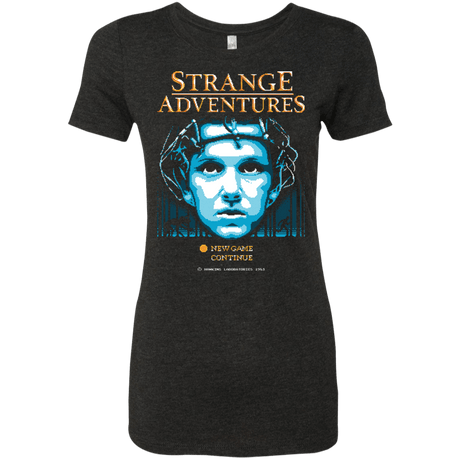 T-Shirts Vintage Black / Small Strange Adventures Women's Triblend T-Shirt