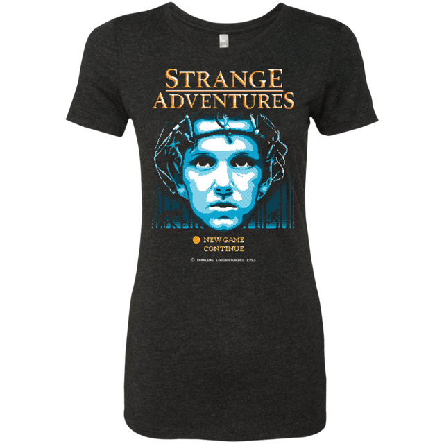 T-Shirts Vintage Black / Small Strange Adventures Women's Triblend T-Shirt